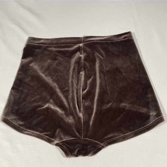 NWT Commando [ L/XL Large/XL ] Velvet High Waist Briefs in‎ Greige Brown - Picture 8 of 10